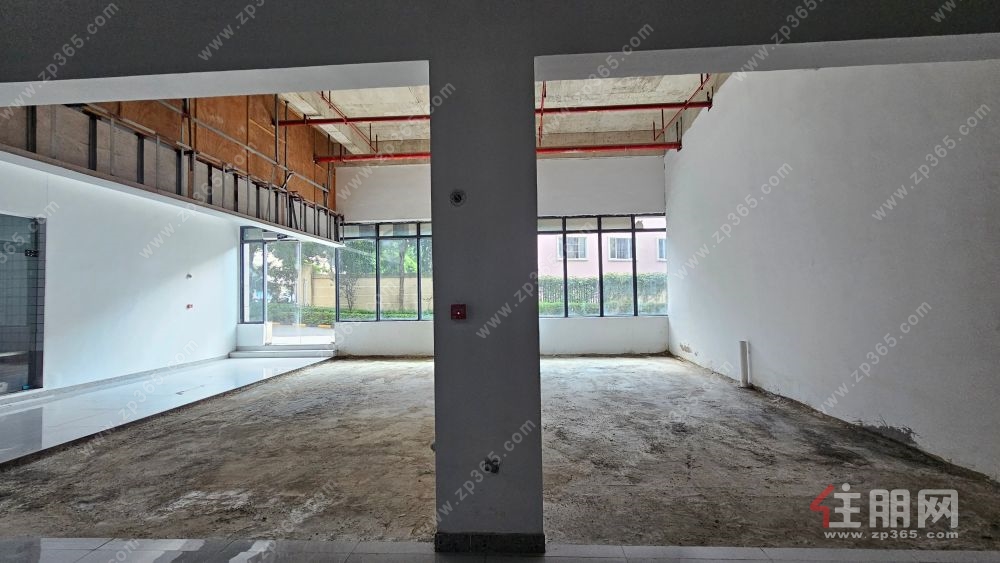 荣和山水绿城1楼商铺出租  租金80元/㎡/月左右  兴宁区明秀东路88号