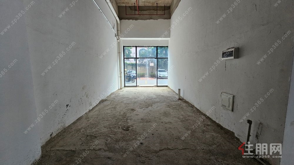 荣和山水绿城 兴宁区明秀东路88号 1楼商铺出租 月租80元/㎡/月左右