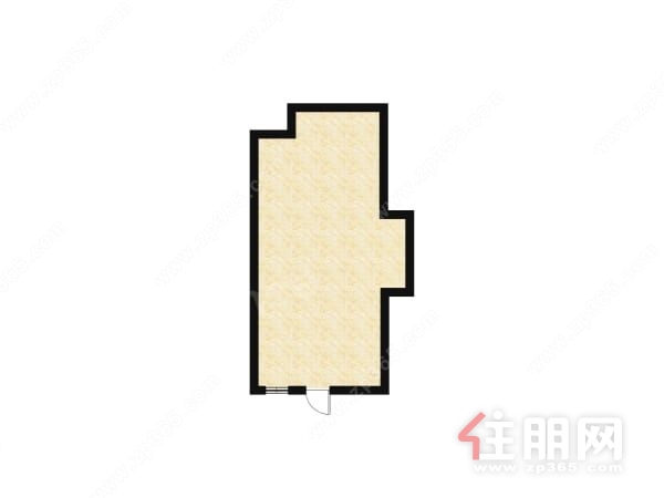 南宁三中五象校区对面彰泰府65平门面出租