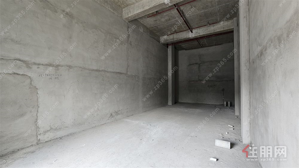 荣和伍壹大道一期临街现铺出租 113号75.37㎡,60-100元/㎡/月