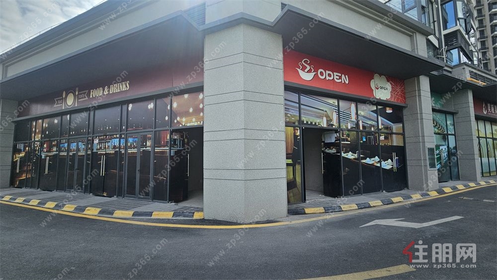 荣和伍壹大道一期临街现铺出租112号54.74㎡,60-100元/㎡/月