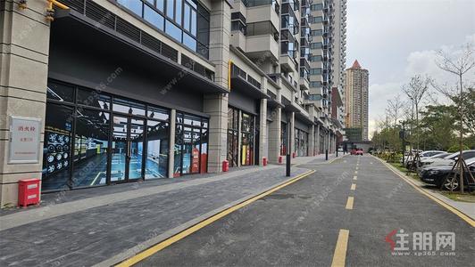 凤岭北，荣和凤岭学府凤岭北芯全优铺出租！57.9㎡ 5.09 米挑高 + 全业态，邻东站 + 名校旁！