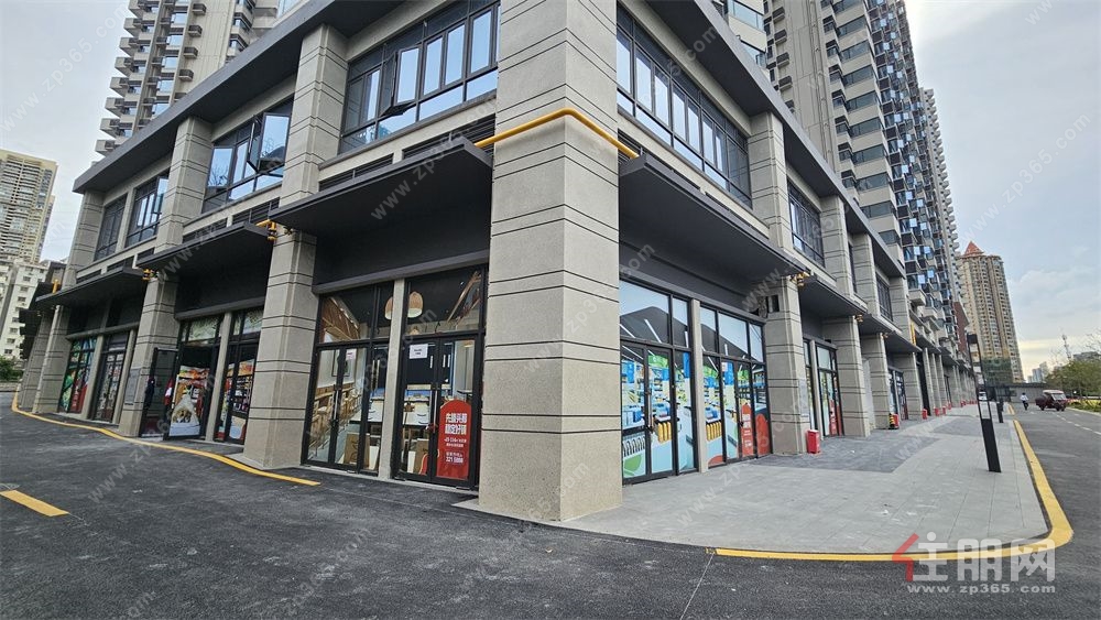 荣和凤岭学府凤岭北芯全优铺出租!57.9㎡全业态+邻东站 + 学校旁!