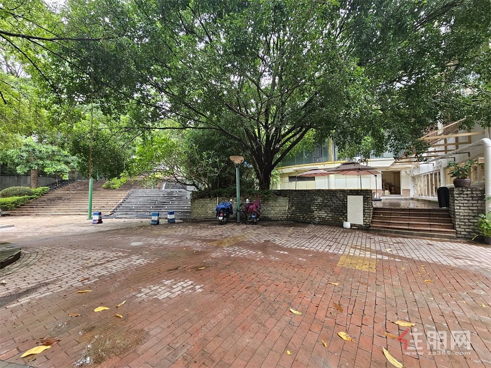 地铁直达+东盟旁,荣和山水美地原售楼中心一层出租!147.86㎡可办公可做铺面