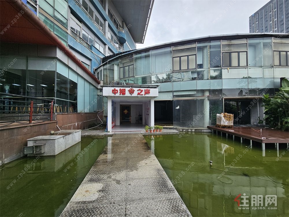 地铁直达+东盟旁,荣和山水美地原售楼中心一层出租!147.86㎡可办公可做铺面