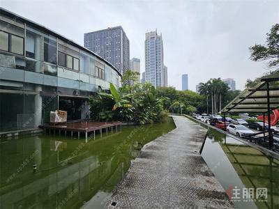 民族大道，地铁直达+东盟旁，荣和山水美地原售楼中心一层出租！147.86㎡可办公可做铺面