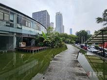 地铁直达+东盟旁，荣和山水美地原售楼中心一层出租！147.86㎡可办公可做铺面