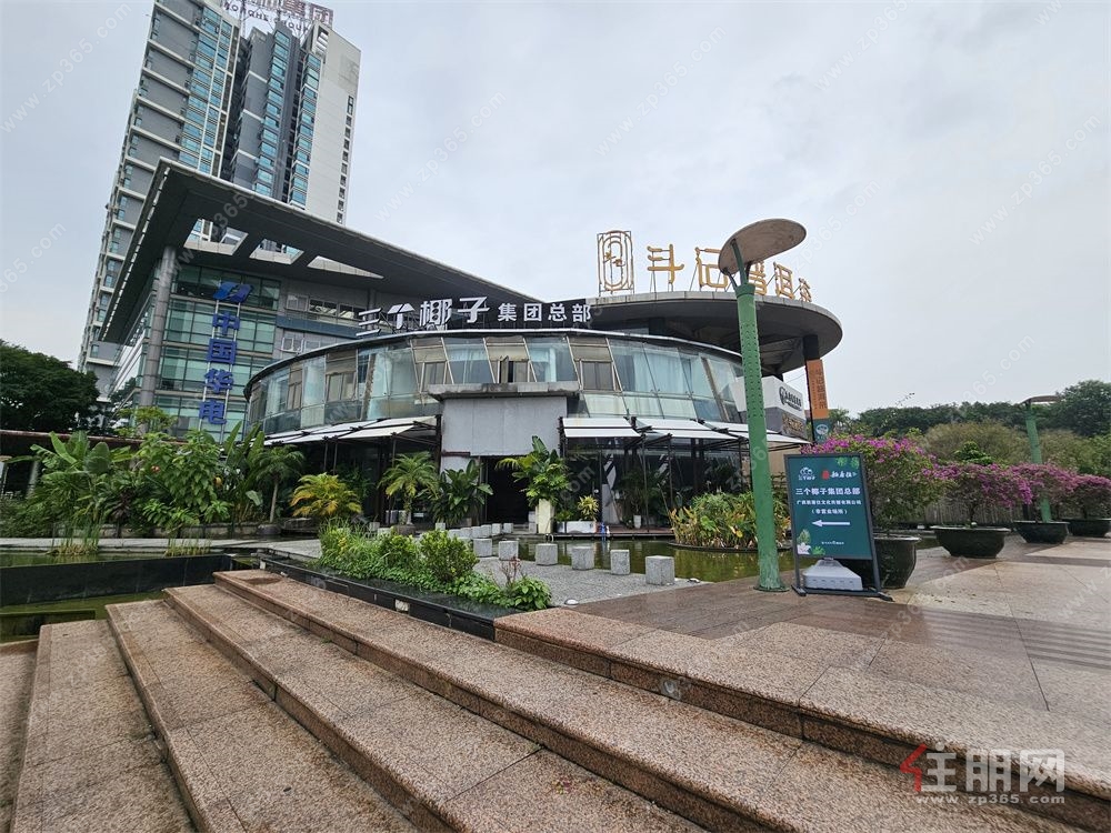 地铁直达+东盟旁,荣和山水美地原售楼中心二层出租!48.44㎡办公楼