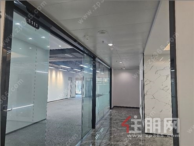民族大道-民族大道头排411㎡5A级精装写字楼招租 双地铁口+24小时智慧楼宇