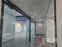 民族大道头排411㎡5A级精装写字楼招租 双地铁口+24小时智慧楼宇