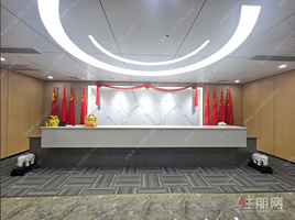 民族大道头排2300㎡5A级精装写字楼招租 双地铁口+24小时智慧楼宇