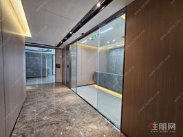华丰城5A甲级写字楼招租 民族大道头排 73㎡精装空间 双地铁+知名企业聚集