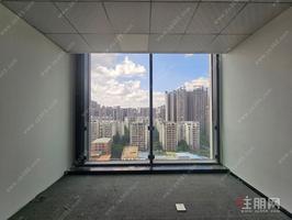 华丰城73㎡5A甲级写字楼招租 民族大道头排 精装空间 双地铁+知名企业聚集