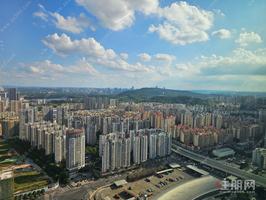 华丰城5A甲级写字楼招租 民族大道头排 73㎡ 精装空间 双地铁+知名企业聚集