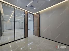 华丰城5A甲级写字楼招租 民族大道头排 90㎡精装空间 双地铁+知名企业聚集