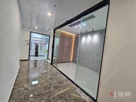 华丰城5A甲级写字楼招租 民族大道头排 64 ㎡精装空间 双地铁+知名企业聚集