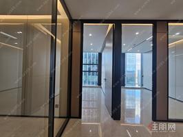 华丰城5A甲级写字楼招租 民族大道头排  89㎡精装空间 双地铁+知名企业聚集