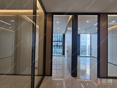 民族大道-华丰城5A甲级写字楼招租 民族大道头排  89㎡精装空间 双地铁+知名企业聚集