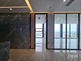 华丰城5A甲级写字楼招租 民族大道头排 185㎡精装空间 双地铁+知名企业聚集