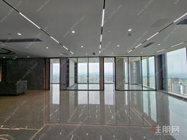 华丰城5A甲级写字楼招租 民族大道头排  92㎡精装空间 双地铁+知名企业聚集