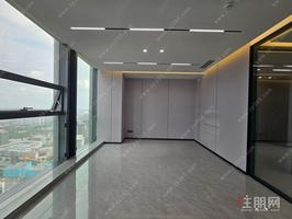 华丰城5A甲级写字楼招租 民族大道头排  76㎡ 精装空间 双地铁+知名企业聚集