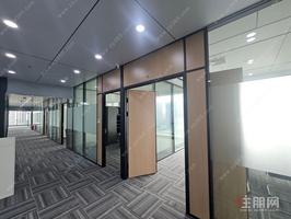 华丰城5A甲级写字楼招租 民族大道头排 64㎡精装空间 双地铁+ 知名企业聚集