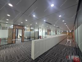 华丰城5A甲级写字楼招租 民族大道头排 64㎡精装空间 双地铁 +知名企业聚集