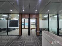 华丰城5A甲级写字楼招租 民族大道头排 178㎡精装空间 双地铁 +知名企业聚集