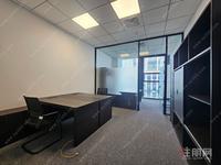 华丰城5A甲级写字楼招租 民族大道头排 185㎡精装空间 双地铁 +知名企业聚集