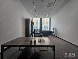 华丰城5A甲级写字楼招租 民族大道头排 76㎡精装空间 双地铁+ 知名企业聚集
