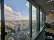 华丰城5A甲级写字楼招租 民族大道头排 66㎡精装空间 双地铁 +知名企业聚集