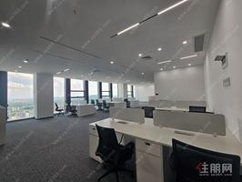 华丰城5A甲级写字楼招租 民族大道头排 185㎡精装空间 双地铁+ 知名企业聚集