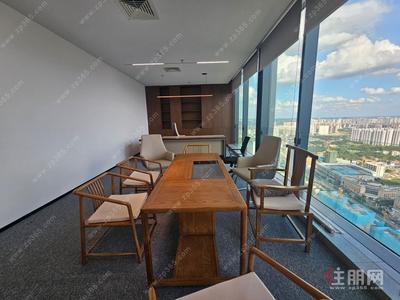 民族大道-华丰城5A甲级写字楼招租 民族大道头排 66㎡精装空间 双地铁 + 知名企业聚集