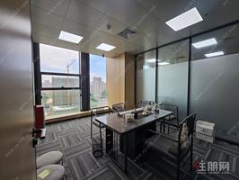 华丰城5A甲级写字楼 招租 民族大道头排 64㎡精装空间 双地铁+知名企业聚集