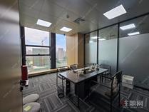 华丰城5A甲级写字楼 招租 民族大道头排 64㎡精装空间 双地铁+知名企业聚集