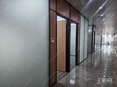 民族大道-华丰城 5A甲级写字楼招租 民族大道头排 73㎡精装空间 双地铁 +知名企业聚集