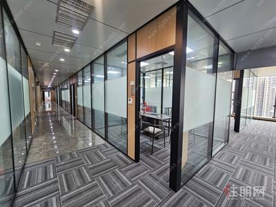 民族大道-华丰城5A甲级写字楼招租  民族大道头排 89㎡精装空间 双地铁+ 知名企业聚集