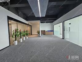华丰城5A甲级写字楼招租 民族大道头排 64㎡ 精装空间  双地铁+知名企业聚集