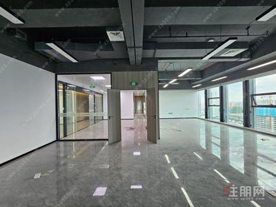 民族大道-华丰城 5A甲级写字楼招租 民族大道头排 178㎡ 精装空间 双地铁+知名企业聚集