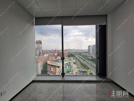 华丰城 5A甲级写字楼招租 民族大道头排 64㎡精装空间 双地铁 +知名企业聚集