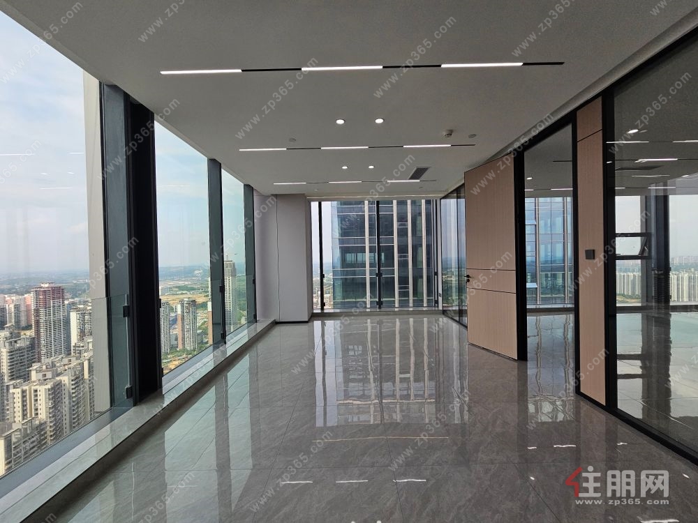 民族大道头排439㎡5A级精装写字楼招租 双地铁口+24小时智慧楼宇