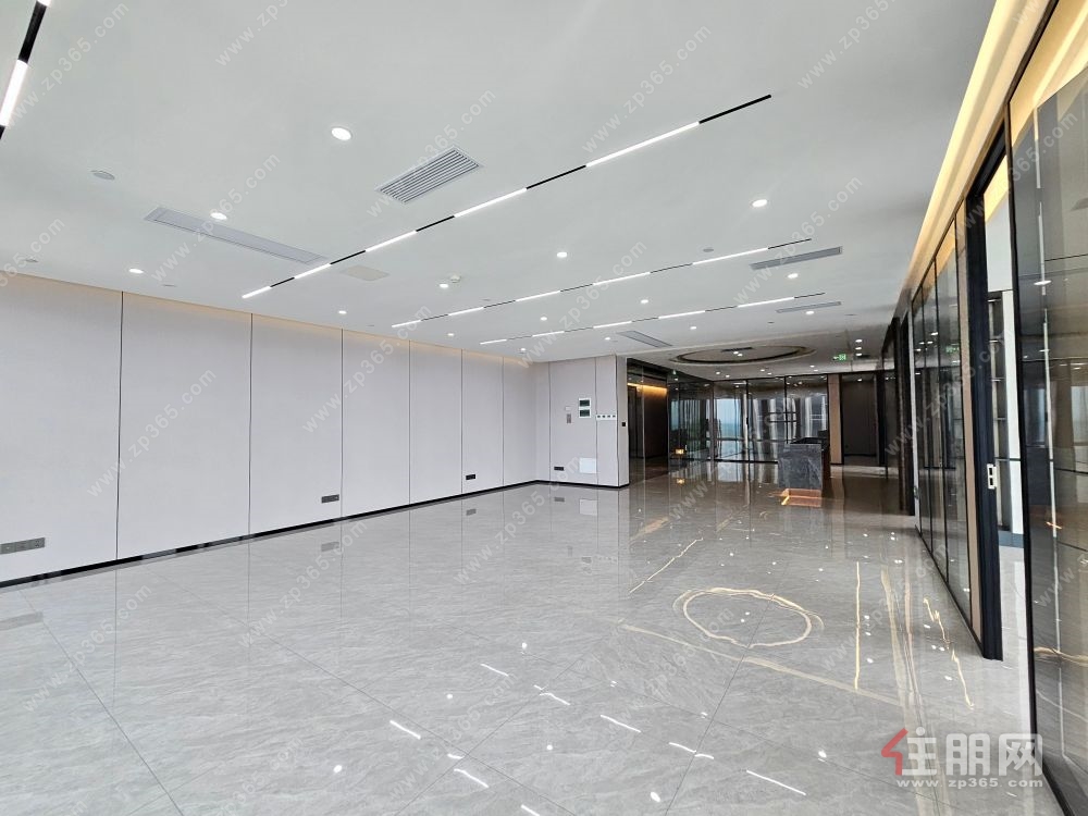 民族大道头排439㎡5A级精装写字楼招租 双地铁口+24小时智慧楼宇