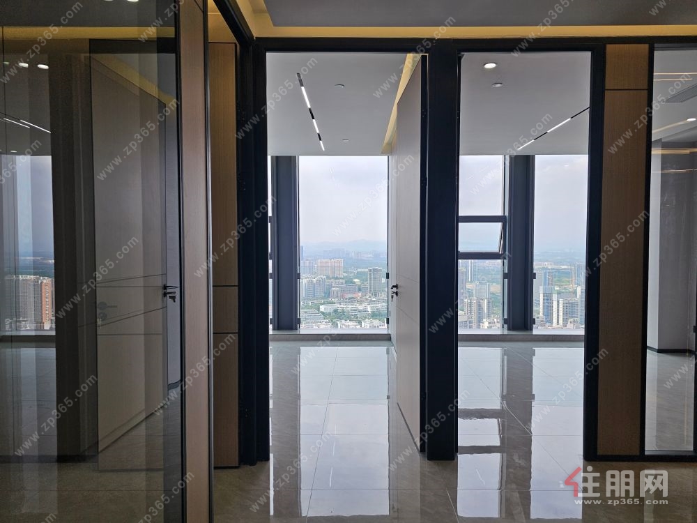 民族大道头排439㎡5A级精装写字楼招租 双地铁口+24小时智慧楼宇