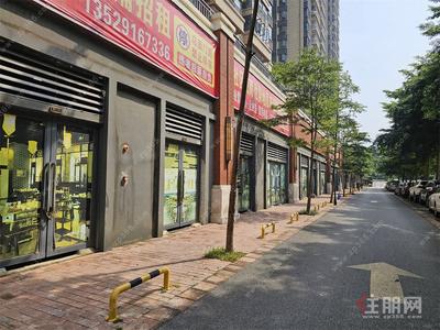 江南大道，江南 C 位40㎡宝藏铺！西派澜岸好铺开发商直租，仅30元/㎡/月 好铺快冲不等人～
