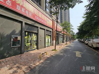 江南大道，江南 C 位68.05㎡宝藏铺！西派澜岸好铺开发商直租，仅30元/㎡/月好铺快冲不等人～