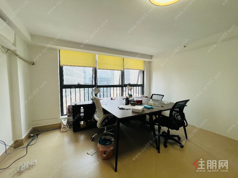 总部基地100平复式3+1格局、配齐家具24小时空调、真房推荐、万科大厦