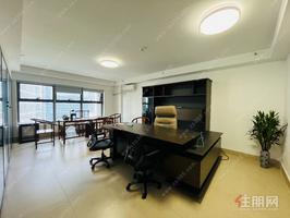总部基地100平复式3+1格局、配齐家具24小时空调、真房推荐、万科大厦