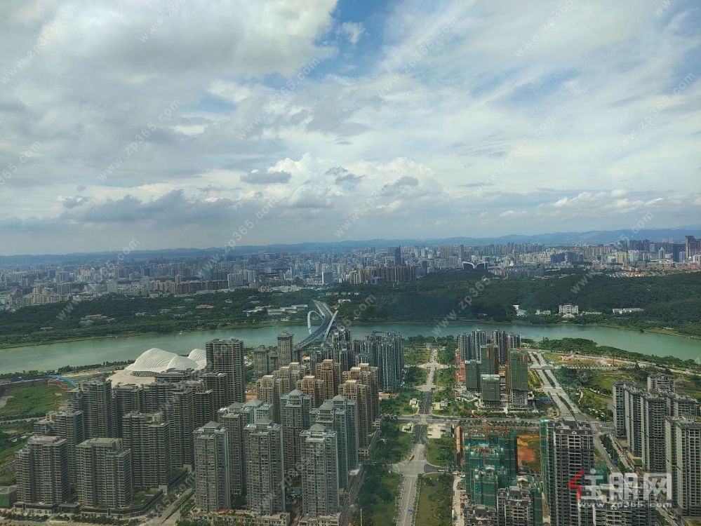 五象地标715平5+1格局、下楼进地铁、高区看江、豪华装修、富雅·国际金融中心