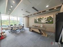 捡漏201平仅租4000元每月、配齐家具、甲级写字楼、广西合景国际金融广场