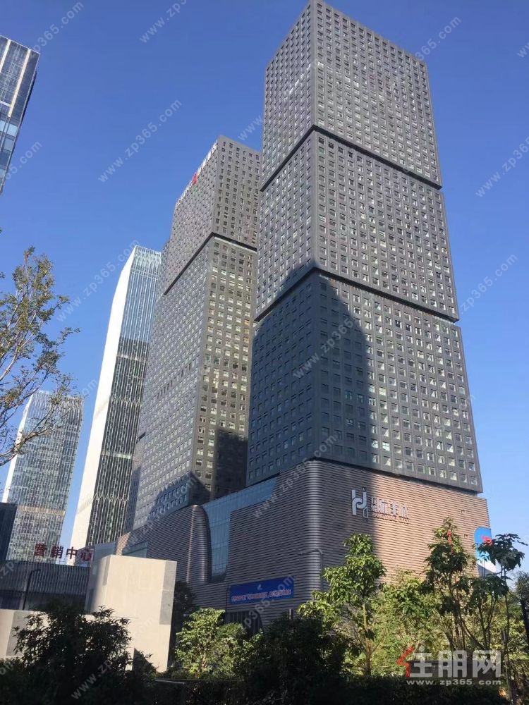 低价2800每月租142平新装修办公室2+1格局、可配家具、五象航洋城